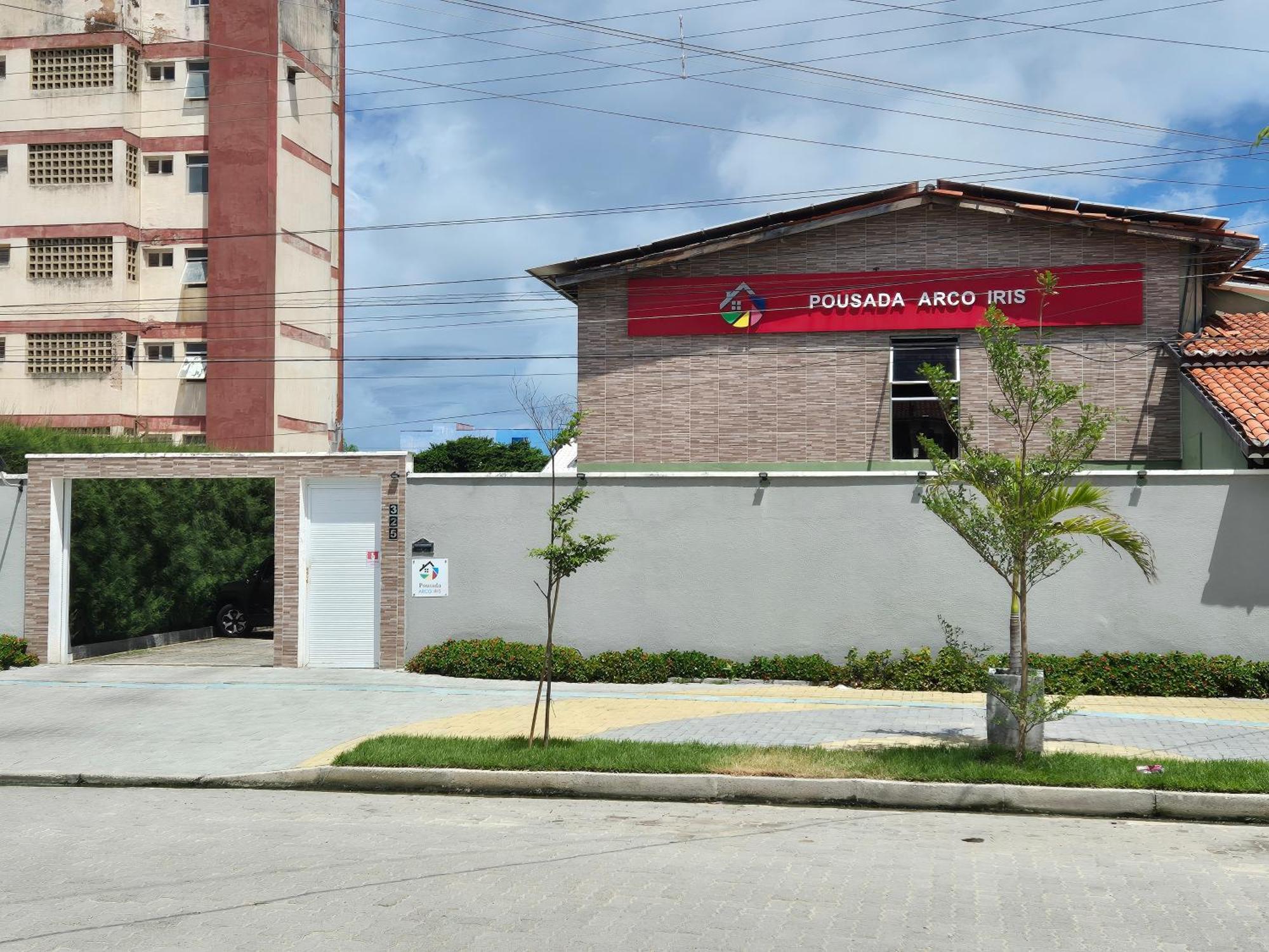 Pousada Arco Iris Fortaleza Exterior foto